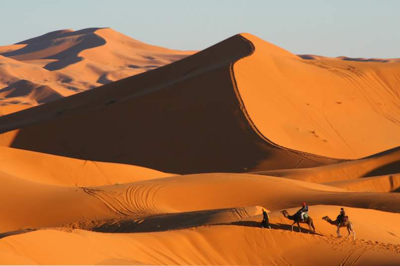 10 fantastiske ørkenlandskap / landskap