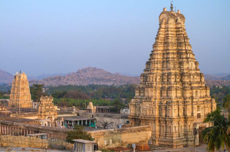 10 fantastiska hinduiska tempel / Världsreligioner