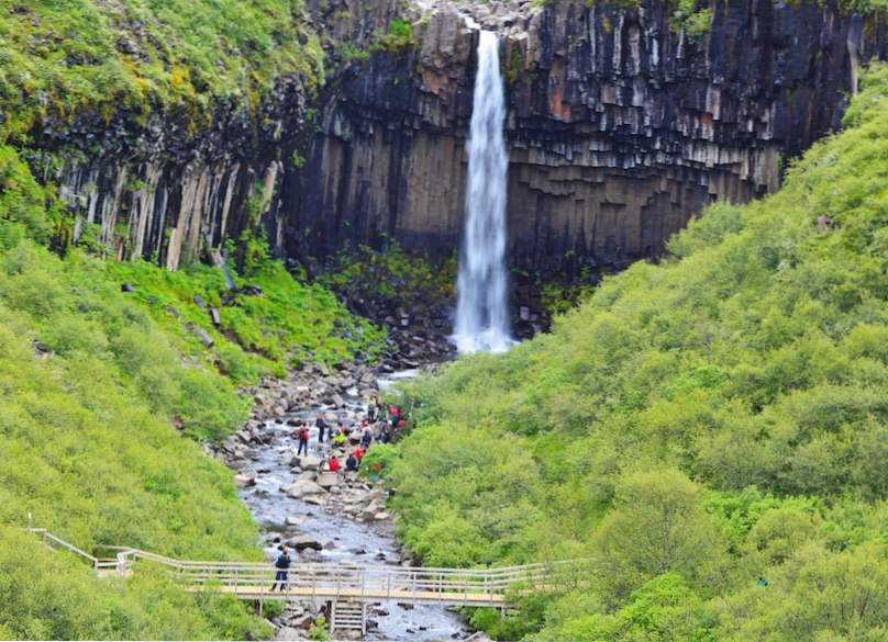 10 fantastiske nasjonalparker og naturreservater på Island / Island