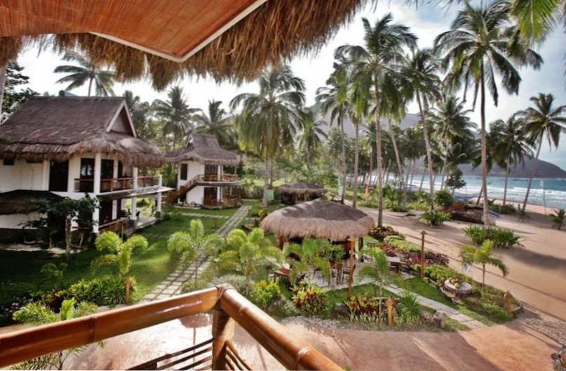 10 Best Beach Resorts på Filippinene / hoteller
