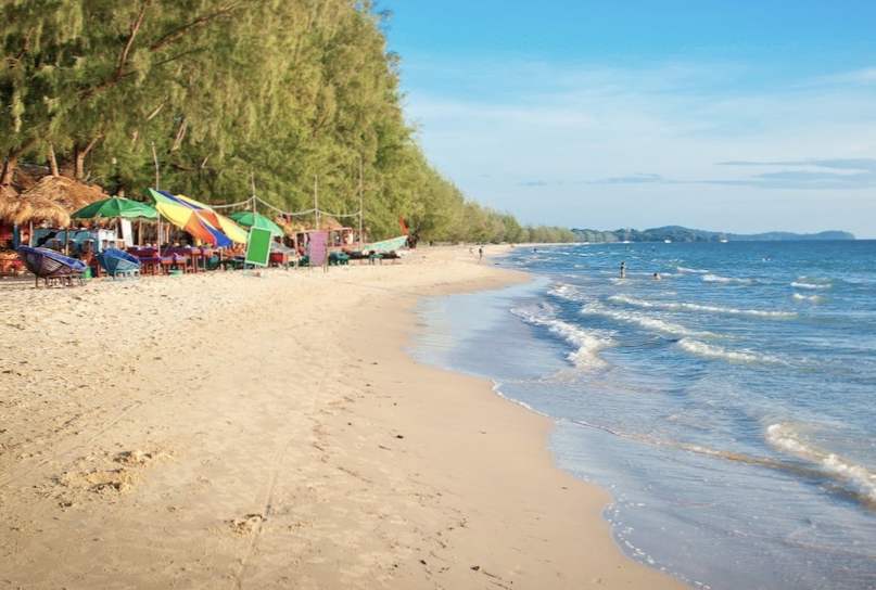 10 bästa stränderna i Kambodja / Stränder och öar