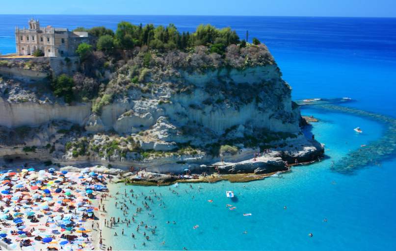 10 beste stranden in Italië / Italië