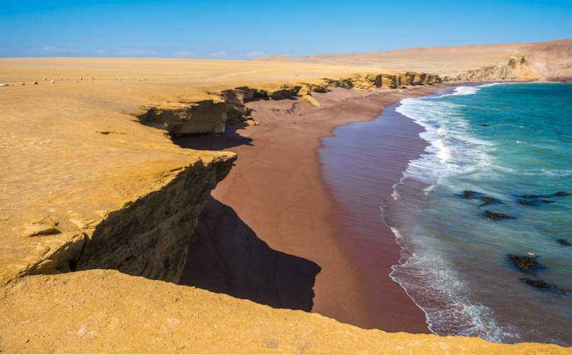 10 beste stranden in Peru / Peru