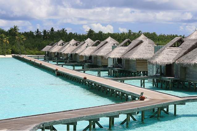 10 Best Luxury Resorts i Maldivene / Asia