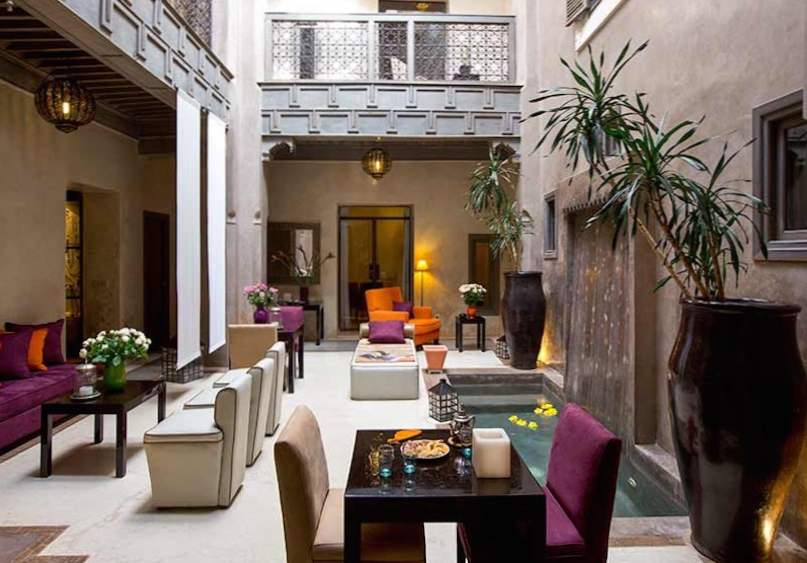 10 Bästa Marocko Lyxhotell / hotell