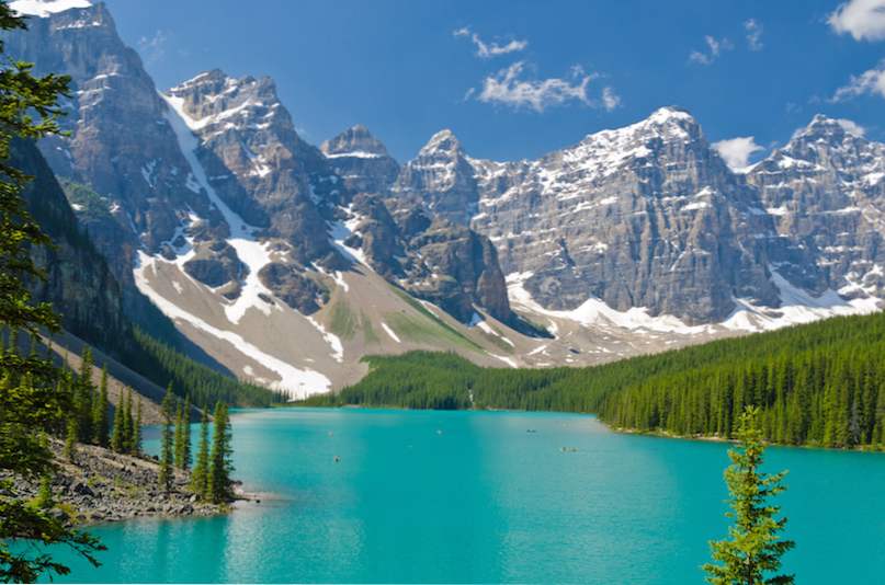 10 besten Orte in Alberta zu besuchen / Kanada