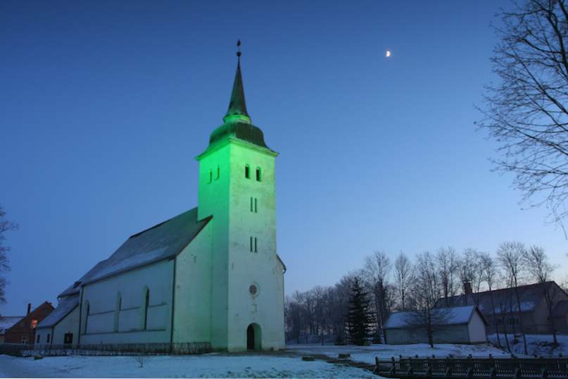 10 beste plaatsen om te bezoeken in Estland / Europa
