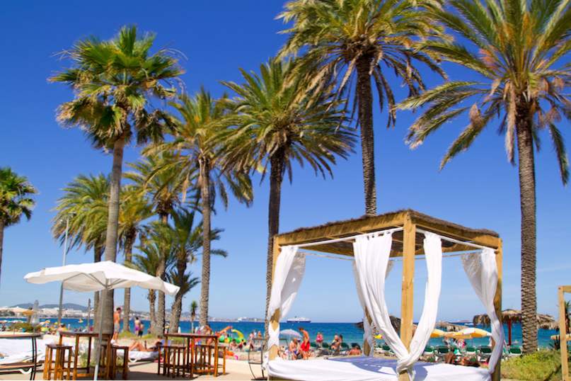 10 bästa ställen att besöka i Ibiza / spanien