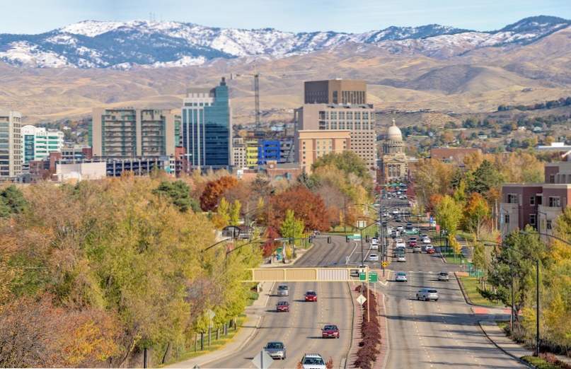 10 besten Orte zu besuchen in Idaho / Nordwest
