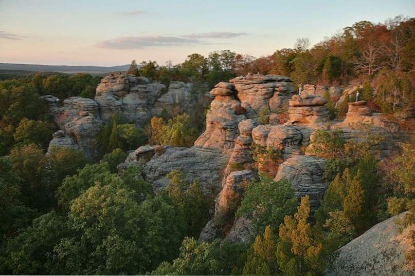 10 bästa ställen att besöka i Illinois / usa