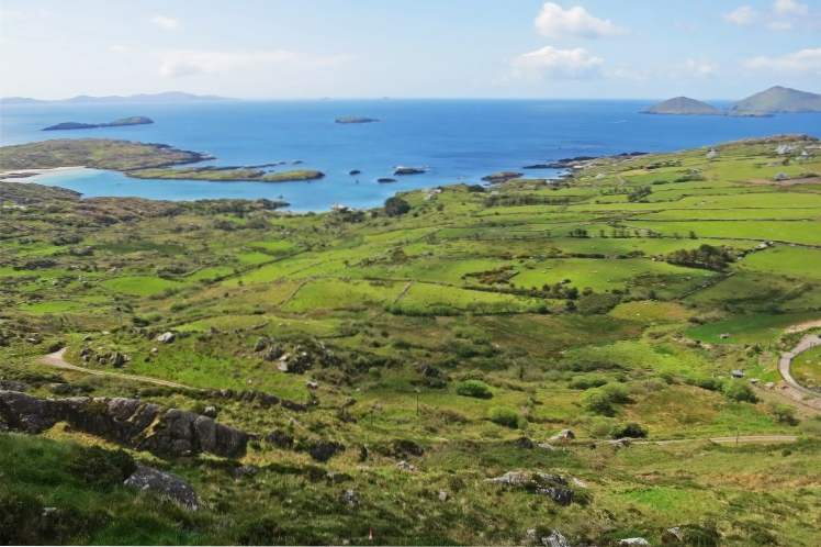 10 bästa ställen att besöka i Irland / irland