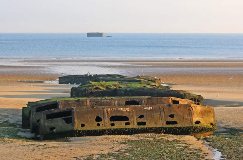 10 beste steder å besøke i Normandie / Frankrike