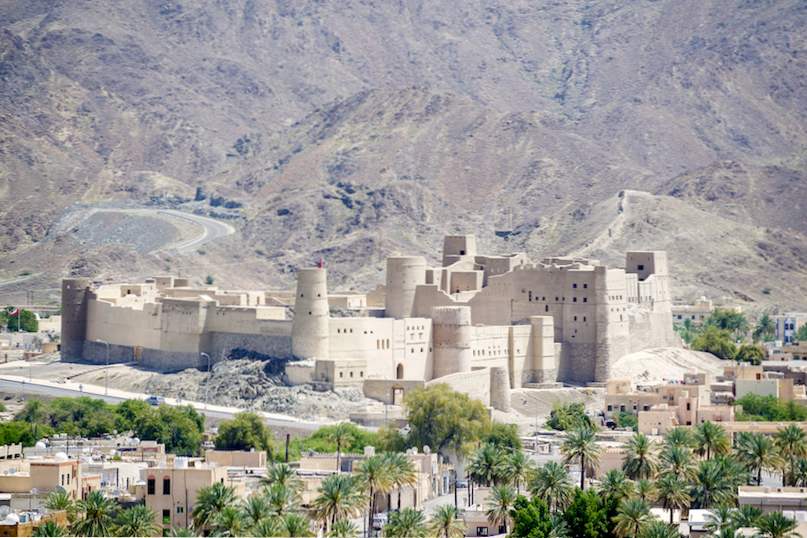 10 bästa ställen att besöka i Oman / Mellanöstern