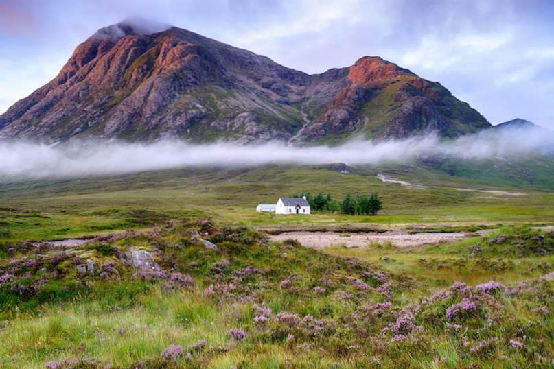 10 beste plaatsen om te bezoeken in Schotland / Schotland