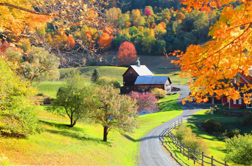 10 besten Orte in Vermont zu besuchen / Vereinigte Staaten von Amerika