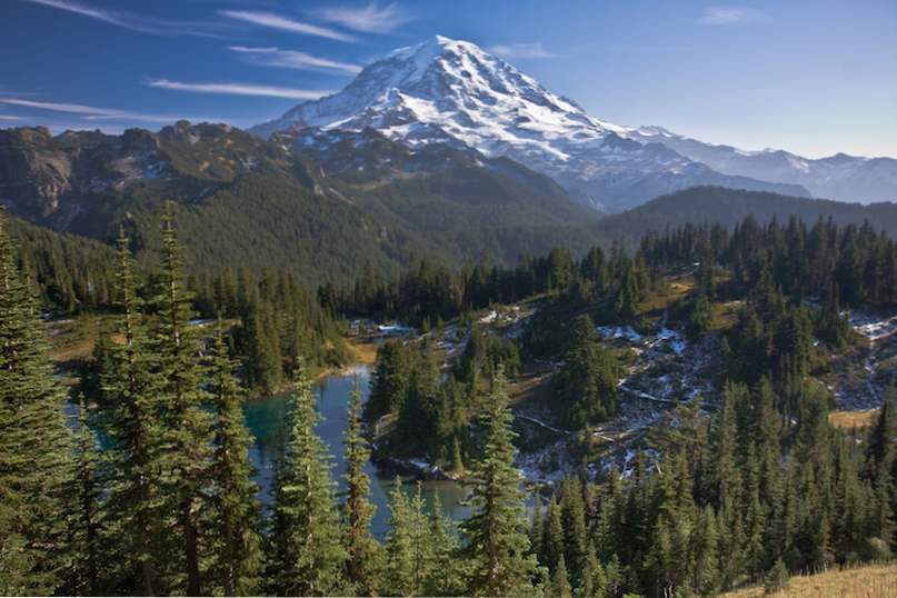 10 bästa ställen att besöka i Washington (state) / Nordväst