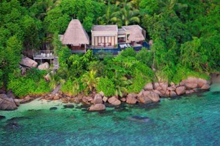 10 beste luxe resorts van de Seychellen / Afrika