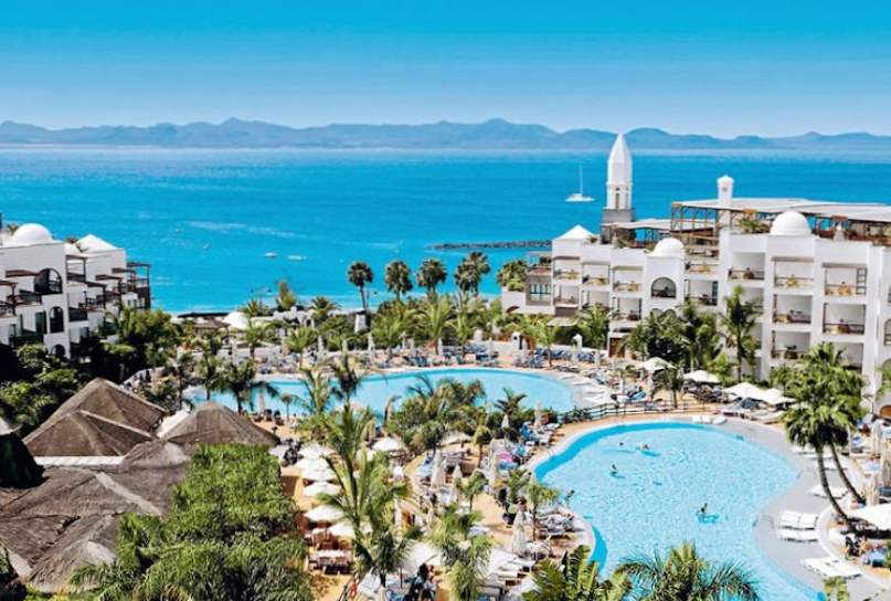 10 bästa Spanien Beach Resorts / hotell