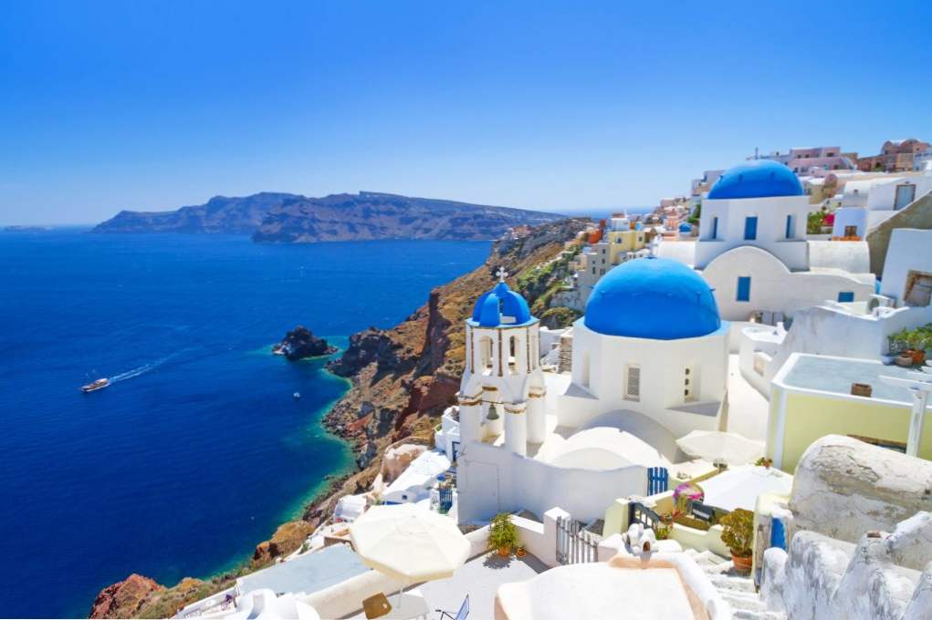 10-dagers privat tur i Athen, Mykonos og Santorini / Hellas