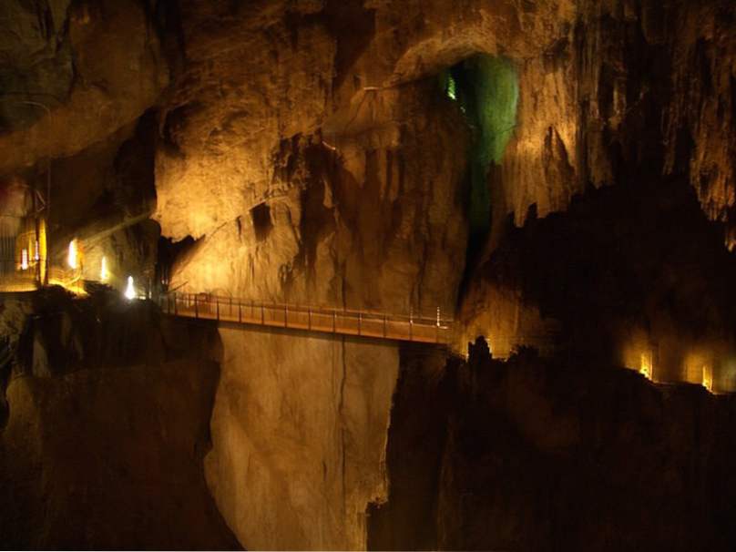 10 berømte underjordiske huler i verden / landskap