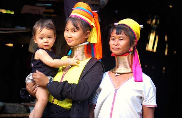 10 største turene i Thailand / Thailand