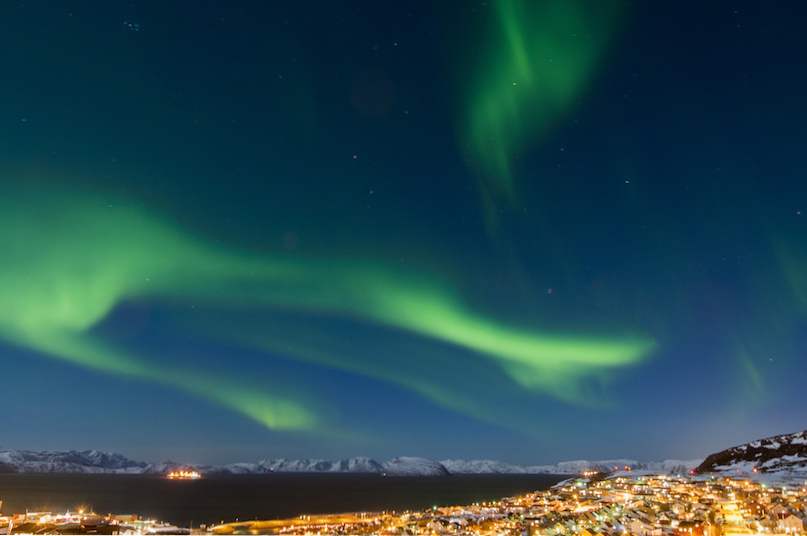 10 mest fantastiske destinasjoner i Nord-Norge / Norge