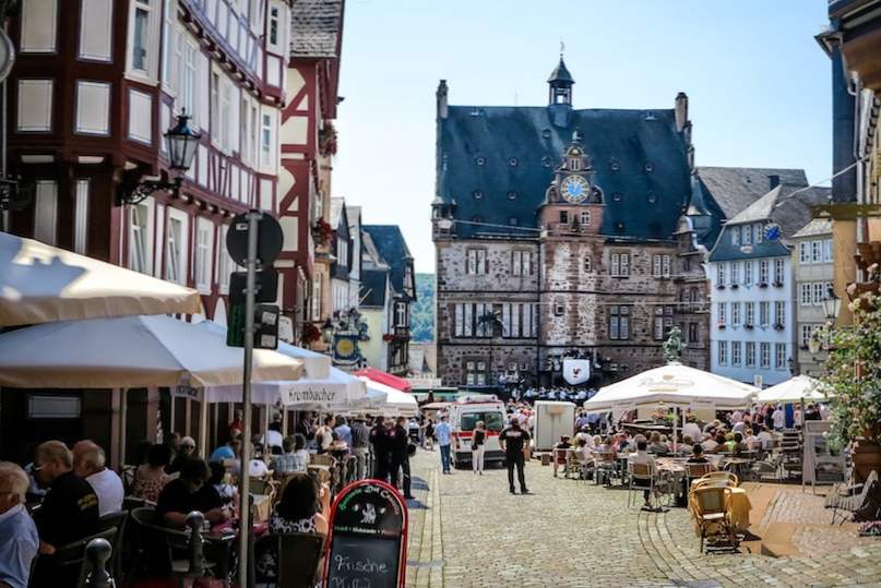 10 mest fantastiska destinationer i västra tyskland / Tyskland