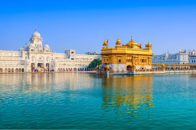 10 mest fantastiske templer i India / India