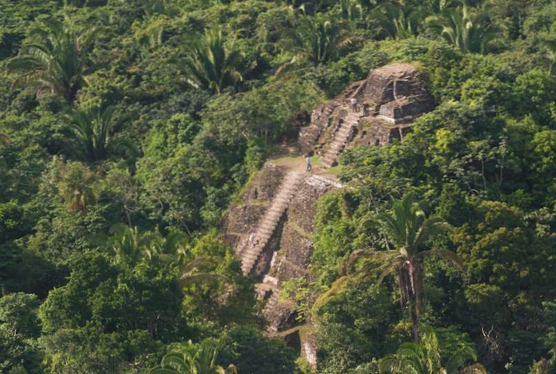 10 vackraste gamla maya tempel / Centralamerika och Karibien