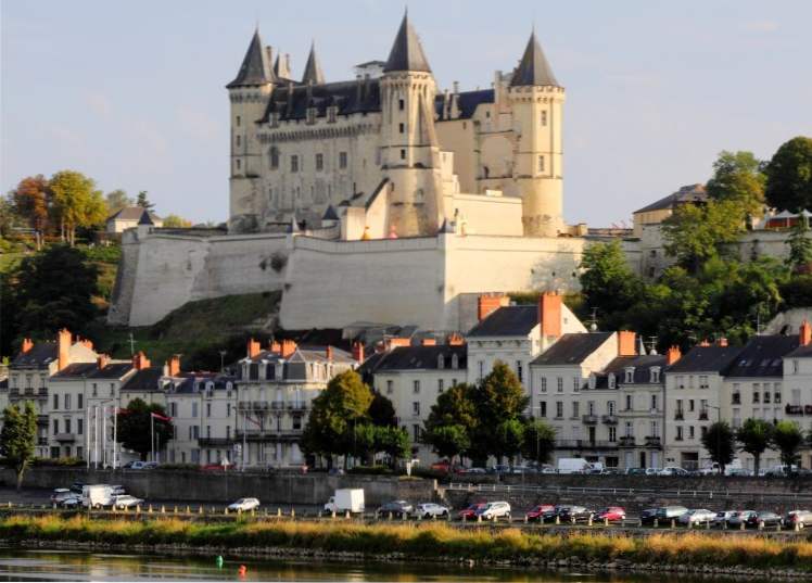 10 vackraste slott i Frankrike / frankrike