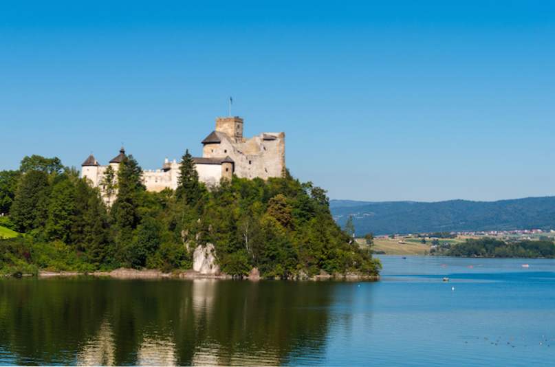 10 vackraste slott i Polen / polen
