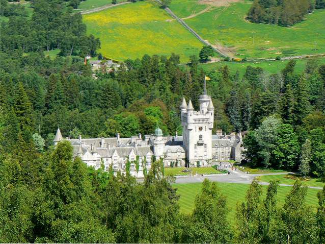 10 vackraste slott i Skottland / skottland