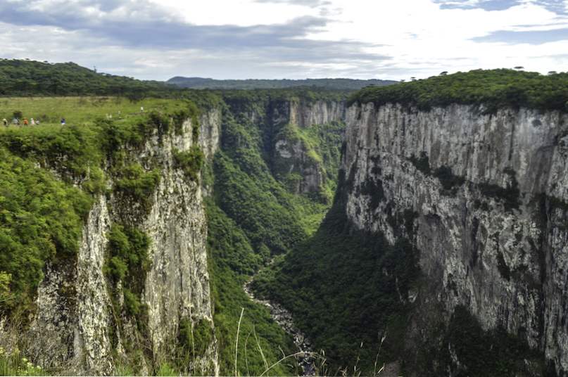 10 vackraste nationalparker i Brasilien / Brasilien