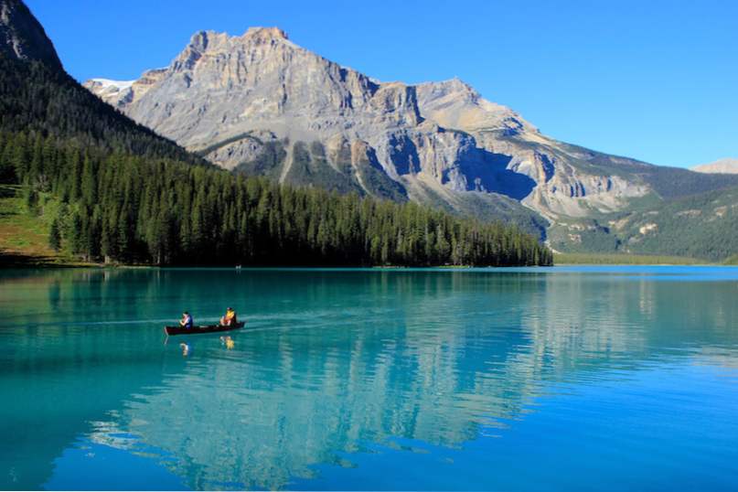 10 vackraste nationalparker i Kanada / kanada