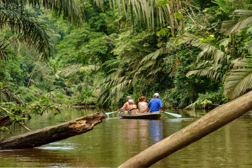 10 vackraste nationalparker i Costa Rica / Centralamerika och Karibien