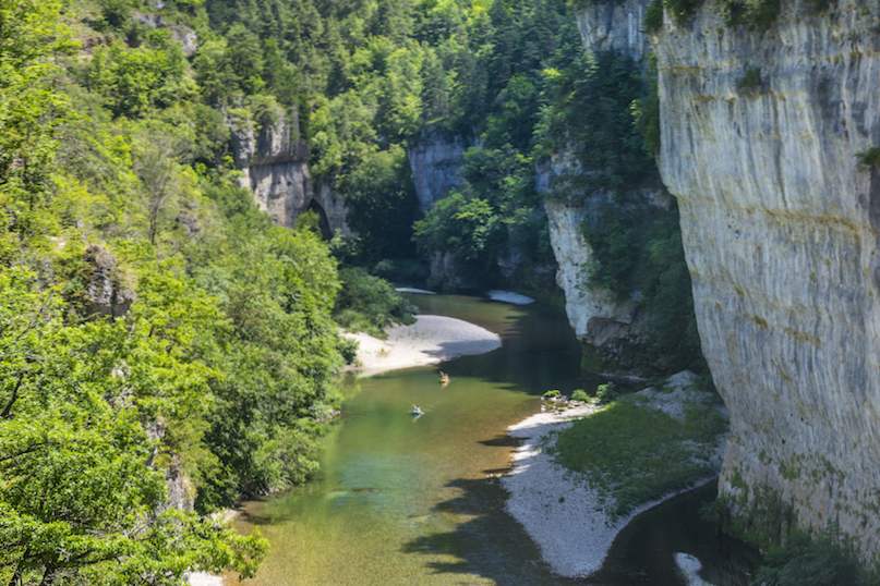 10 vackraste nationalparker i Frankrike / frankrike