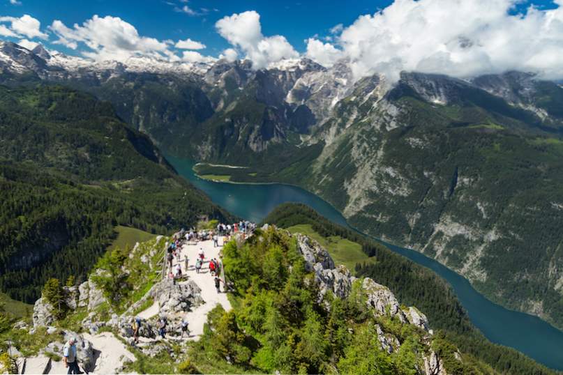 10 vackraste nationalparker i Tyskland / Tyskland