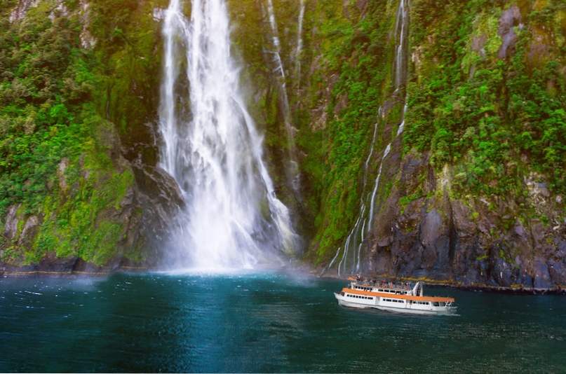 10 vackraste nationalparker i Nya Zeeland / Nya Zeeland