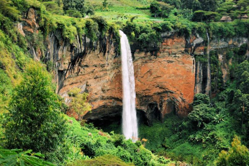 10 vackraste nationalparker i Uganda / afrika
