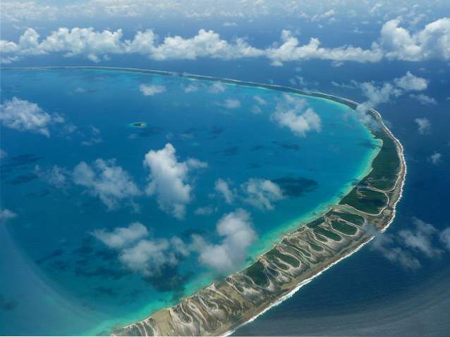 10 mest fängslande atoller i världen / Stränder och öar