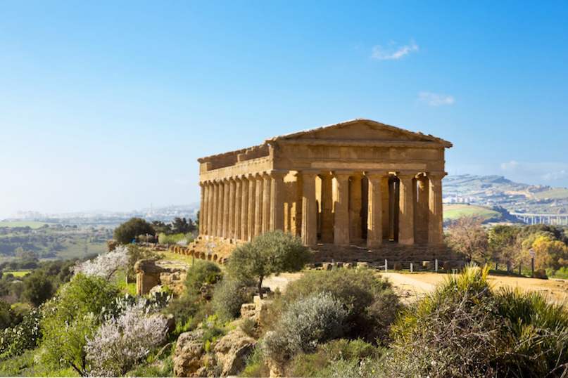 10 mest berømte greske templer / Historie