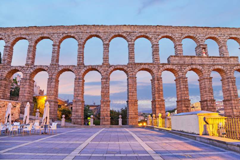 10 beeindruckendste antike Aquädukte / Kultur