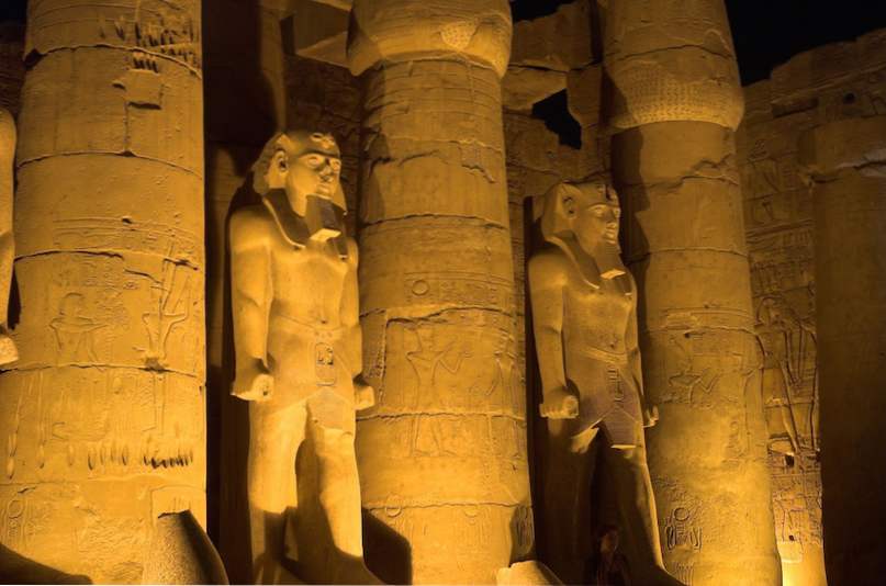10 mest imponerende gamle egyptiske templer / Egypt
