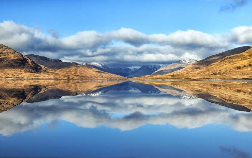 10 mest naturskjønne innsjøer i Skottland / Skottland
