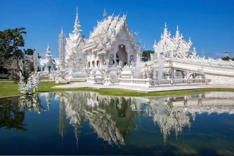 10 mest fantastiske templer i Thailand / Thailand