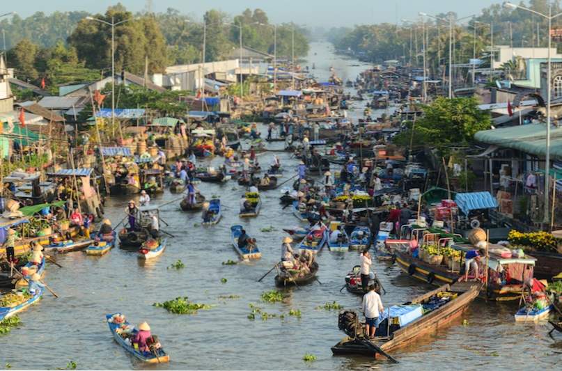 10 mest underskattade destinationer i Vietnam / vietnam