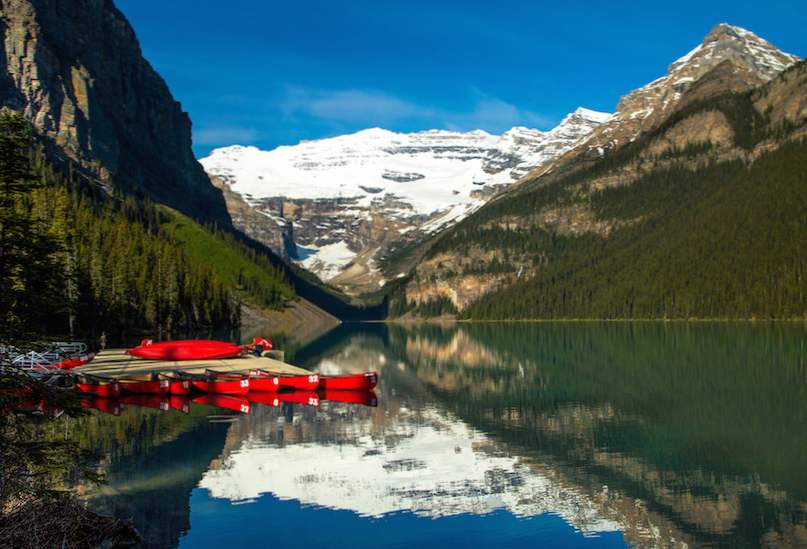 10 Toppattraktioner i Banff National Park / kanada