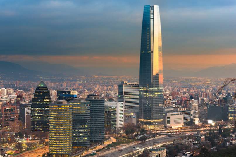 10 Toppattraktioner i Santiago de Chile / chile