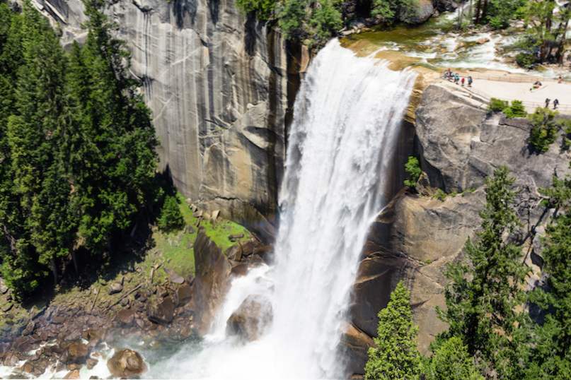10 toppattraktioner i Yosemite National Park / kalifornien