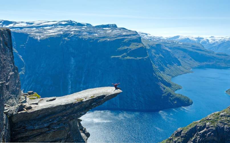 10 De bästa anledningarna till att du borde besöka Norge / Norge